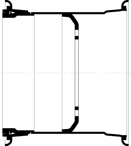 Колесный диск 18,00-21 (664.3101012)